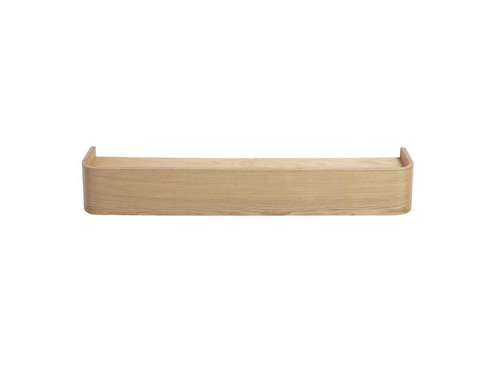 Etagère murale bois clair frêne L90 cm HOPE