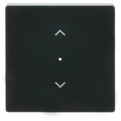 Busch-Jaeger Wippe 1-f Symbol Jalousie anthrazit 6232-10-81