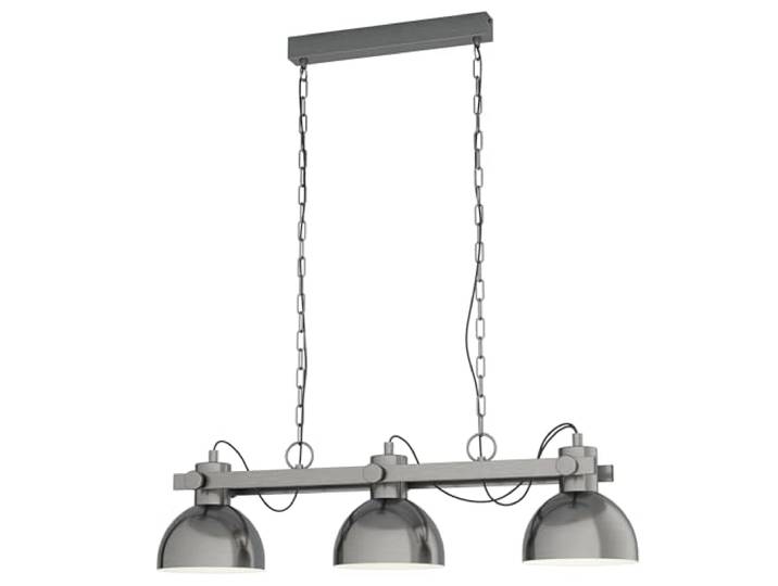 EGLO hanglamp Lubenham, 3-lichts vintage hanglamp in industrieel design