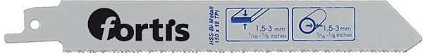 Fortis Säbelsägeblatt 4317784772709 BIM 150/130/1,4