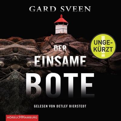 Der einsame Bote (Ein Fall für Tommy Bergmann 3) - Gard Sveen, Audio, 9783844917277