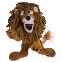 Living Puppets Handpuppe Carl der Löwe 43cm