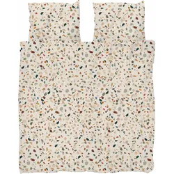 Terrazzo Bettwäsche 240 x 220 cm mit 2 Kissenbezügen 60 x 70 cm