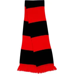 Result Unisex Team Schal R146X red/black one size