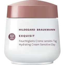 HILDEGARD BRAUKMANN EXQUISIT Feuchtigkeits Creme sensitiv Tag