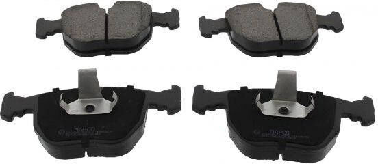 MAPCO 6708HPS Brake pad set
