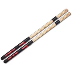 ahead Bamstix Light Rods (Schlagzeug), Drumsticks + Schlägel, Braun, Schwarz