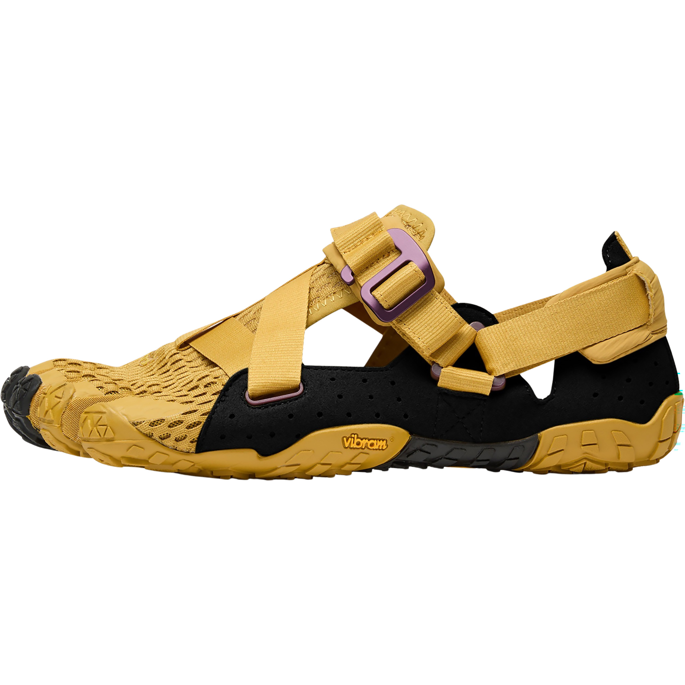 Vibram Breezandal Herren Barfußschuhe gelb Größe 44 Trekking