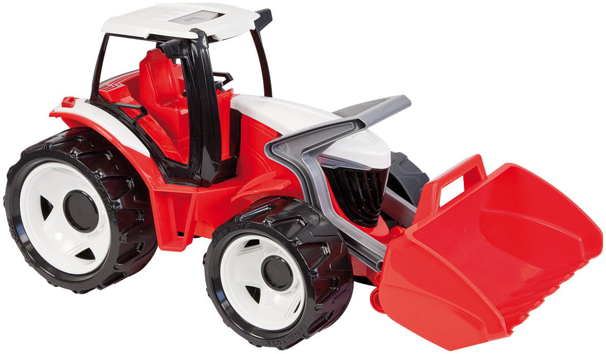 Lena GIGA TRUCKS tractor met frontlader, blauw/grijs/wit
