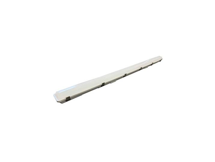 G & L Handels GmbH Feuchtraumleuchte 659150, grau, Länge 156,3 cm, IP65, G13 T8 dimmbar, alu / grau / zink, Kunststoff, Wandleuchte, Wandlampe Innen