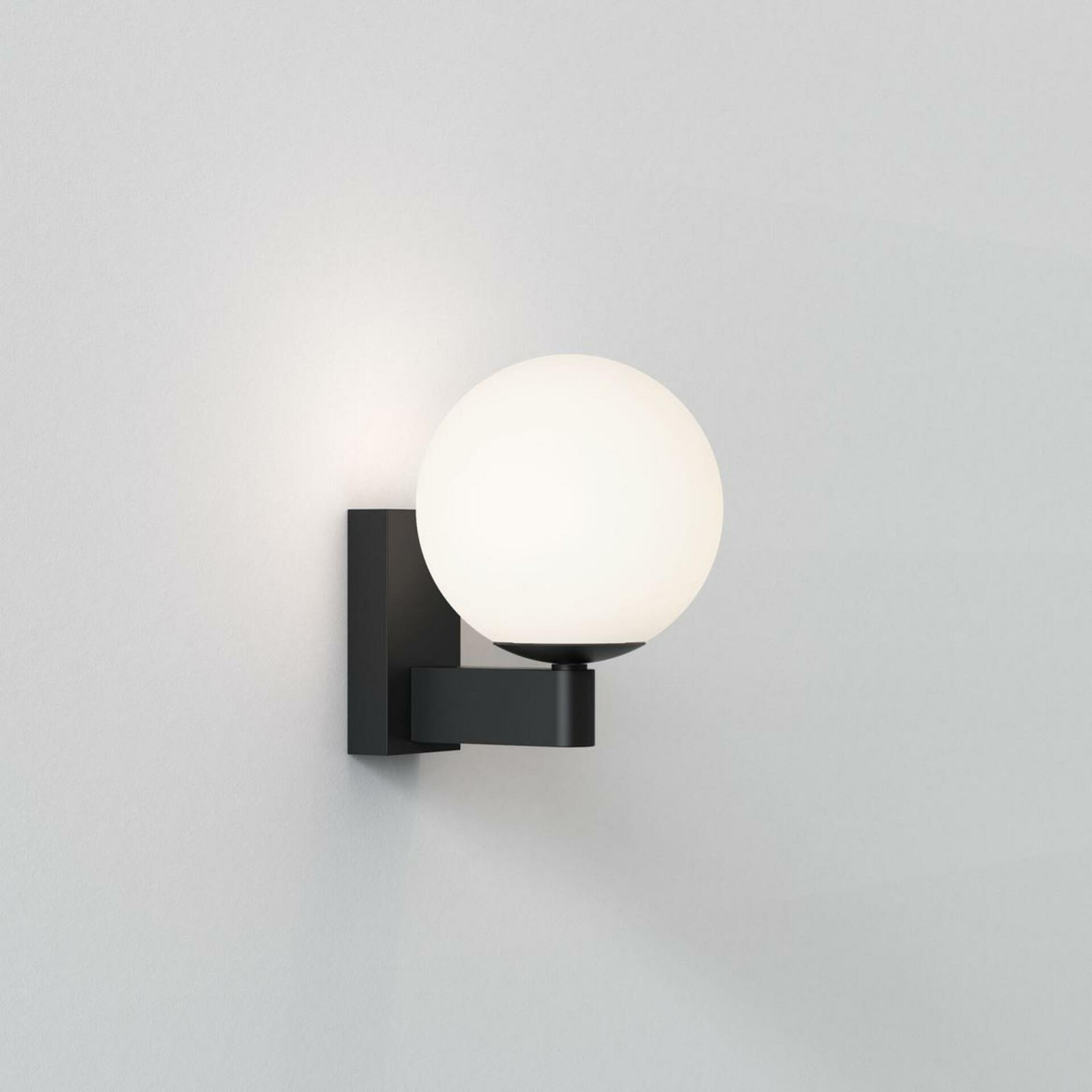 Astro Wandlamp Sagara Zwart 40W G9