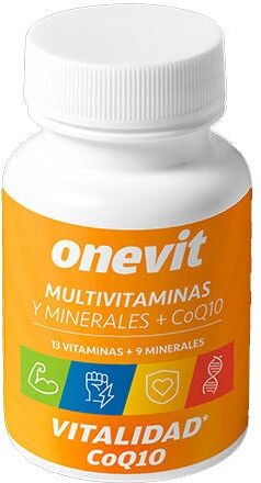 ONEVIT Multivitaminas Y Minerales + Vitalidad Coq10