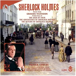 Cherry Red Records, Schallplatten, Original TV Score (Granada TV Series) 40TH Anniver (Patrick Gowers)