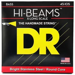 DR Strings Hi-Beams LMR-45 .045-105 - Saiten E-Bass