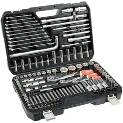 Yato, Werkzeugkoffer, SOCKET SET 14 38 & 12 128PCS (128 Teile)