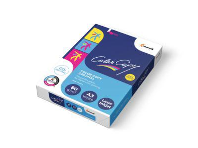 Kopierpapier Mondi Color Copy, DIN A3, 80 g/m², reinweiß, 500 Blatt