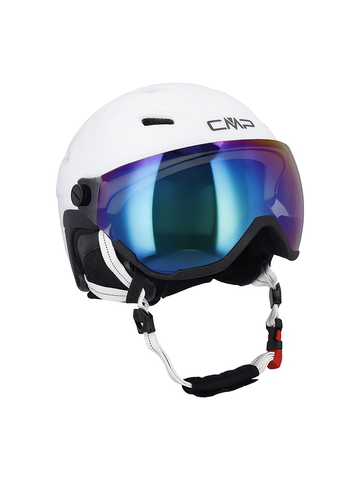 cmp Herren-Ski-/ Snowboardhelm "WA-2" in Weiß - XL
