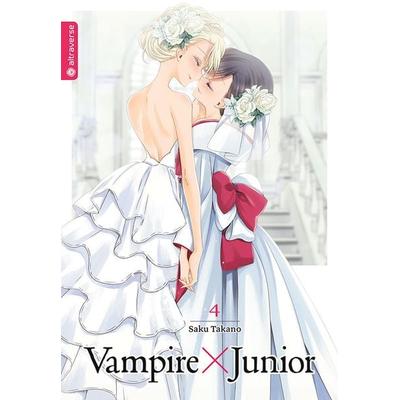 Vampire x Junior 04, Taschenbuch von Saku Takano, Altraverse GmbH, 978-3-96358-523-4