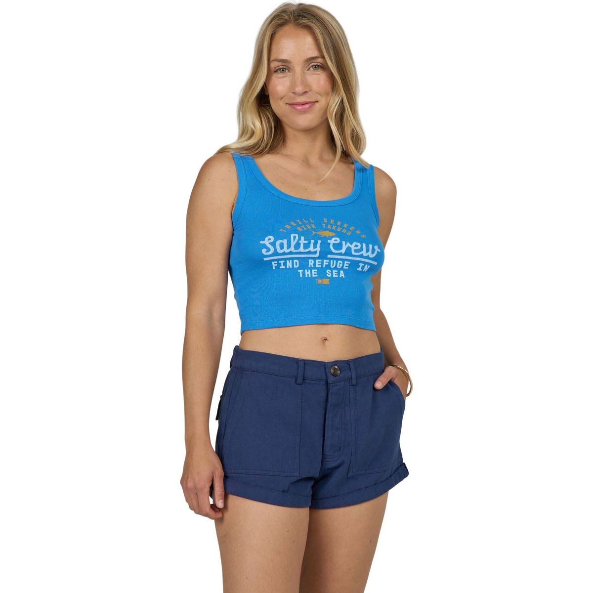 Salty Crew Unscripted Tank bold blue (BLDB) XL 20635261W-BLDB-XL