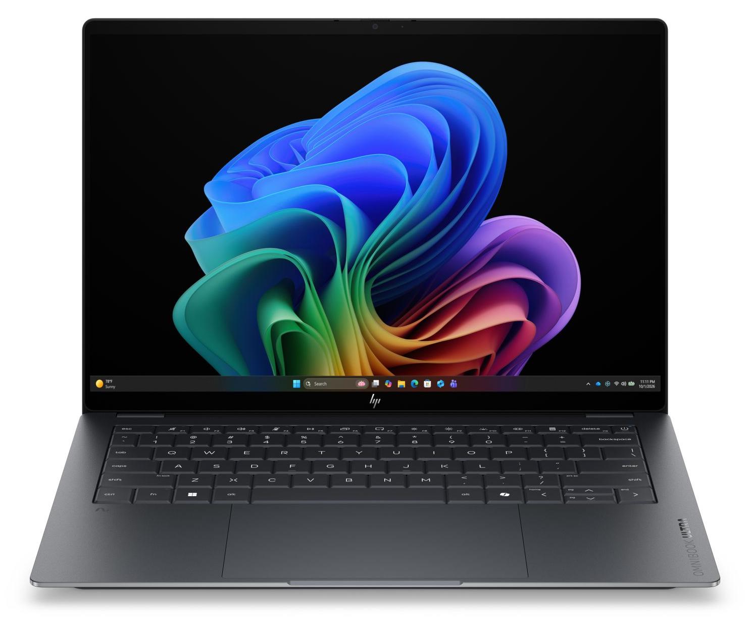 HP OmniBook Ultra Laptop Next Gen AI 14-kd0173ng, Intel Core Ultra 7, 35,6 cm (14"), 2880 x 1800 Pixel, 32 GB, 1 TB, Windows 11 Home
