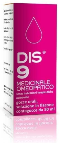 IGEAKOS Srl DIS  9 Gtt 50ml