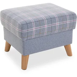 Hocker Rolf Weber SAARLUIS (BHT 58x45x48 cm) - BHT 58x45x48 cm