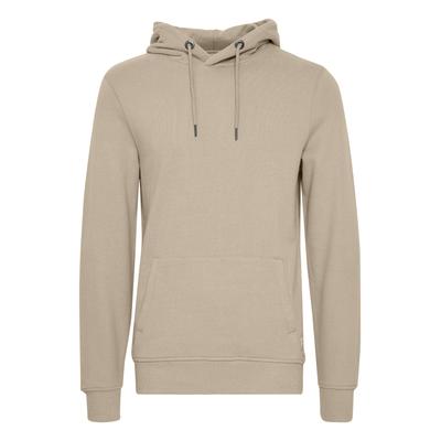 Longpullover 11 PROJECT "Sweatshirtkapuzenpul PRThore", Herren, Gr. XXL, braun (crockery), Obermaterial: 100% Baumwolle CO., Pullover Longpullover