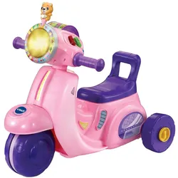VTech Nl 2 In 1 Walking Scooter Pink