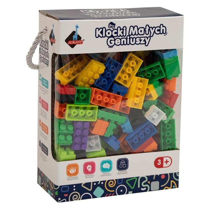 Askato Little Geniuses Basic Blöcke 240 Teile (126425)
