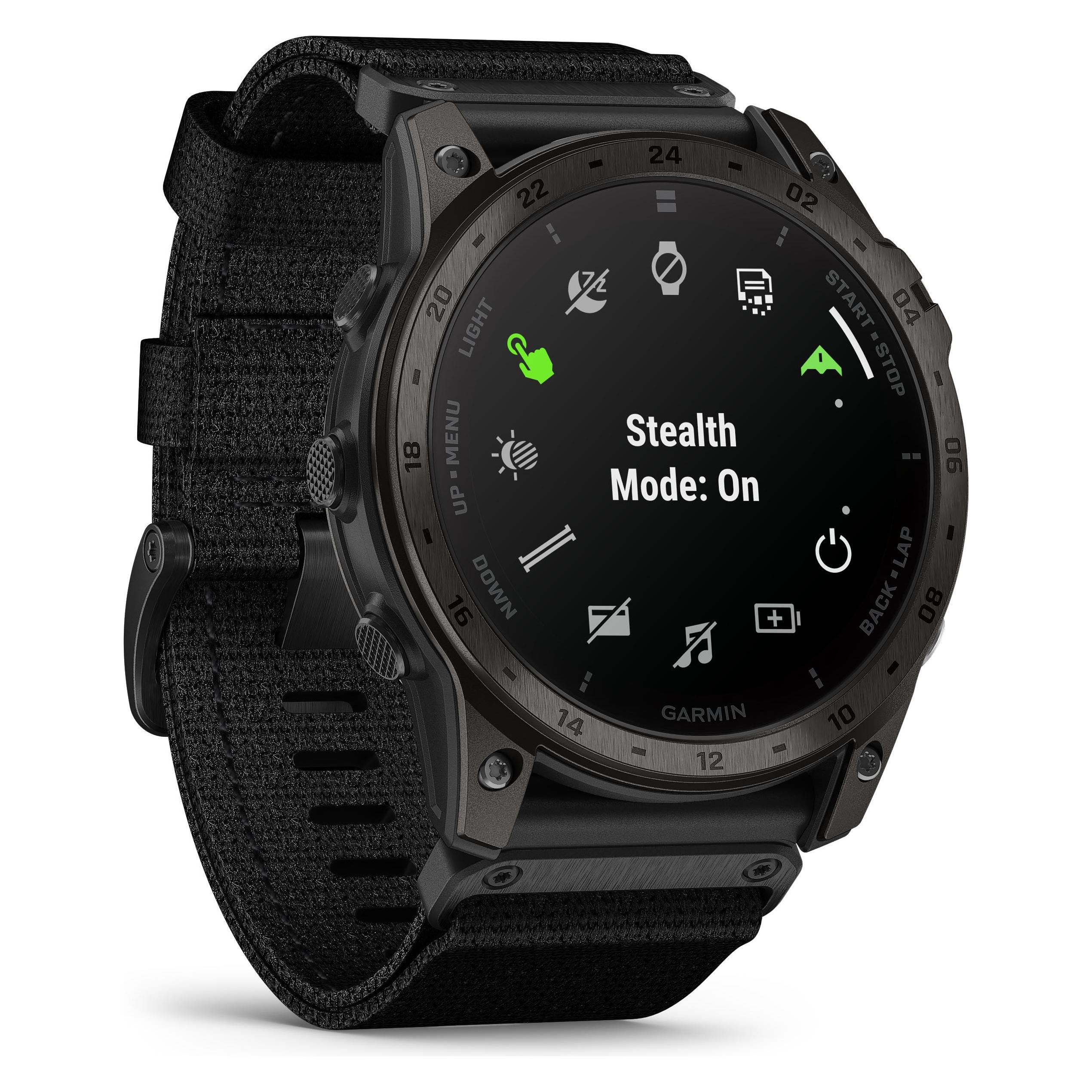 Garmin Tactix 7 AMOLED Edition (51 mm, Polymer, Titan, Schwarz, ohne SIM) (B0CKC1WRSW)