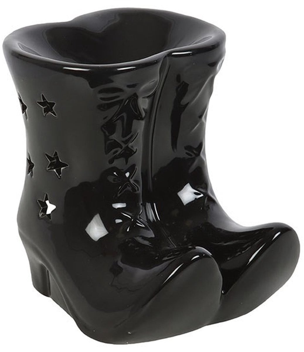 Something Different Black Witch Boots Oliebrander - Zwart - Volwassenen