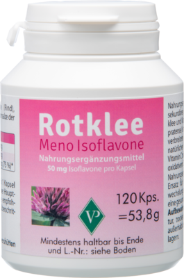 Velag Pharma GmbH ROTKLEE MENO Isoflavone Kapseln 53,8 g 03952391