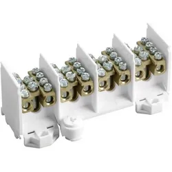 Hager, Verteilerschrank Zubehör, HAG K28N 25qmm Hauptleitungsabzweigklemme 4p 4 Abgänge 16qmm