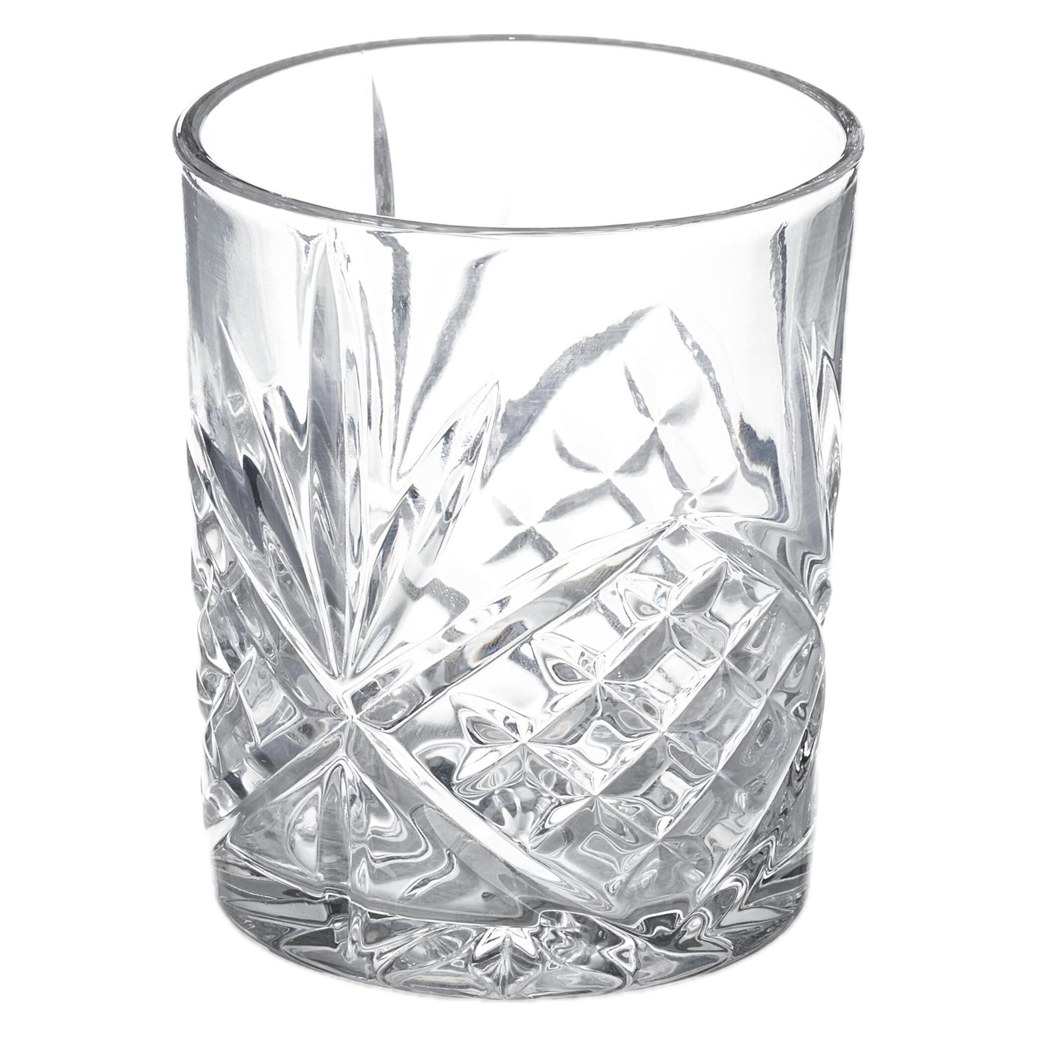 Relaxdays 4x Whiskygläser (0.30 l, 4x) (4052025423155)
