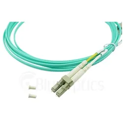 BlueOptics Corning 050502T512000007.5M kompatibles LC-LC Multimode OM3 Patchkabel 7.5 Meter (7.50 m), Netzwerkkabel