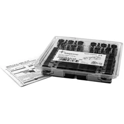 Telegärtner Stecker, TP/RJ45, Feldkonfektionierbar, CAT6A, MFP8 T568A, 10-Pack (J00026A2110(10-Pack)), Elektronikkabel + Stecker, Silber, Schwarz
