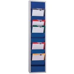 Eichner, Präsentationstafel, Planungstafel, mit 10 Schienen (128 x 31.50 cm)