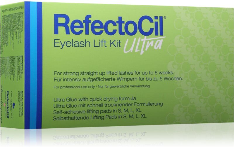 RefectoCil Eyelash Lift Kit Ultra set for eyelash lifting and lamination 1 pc