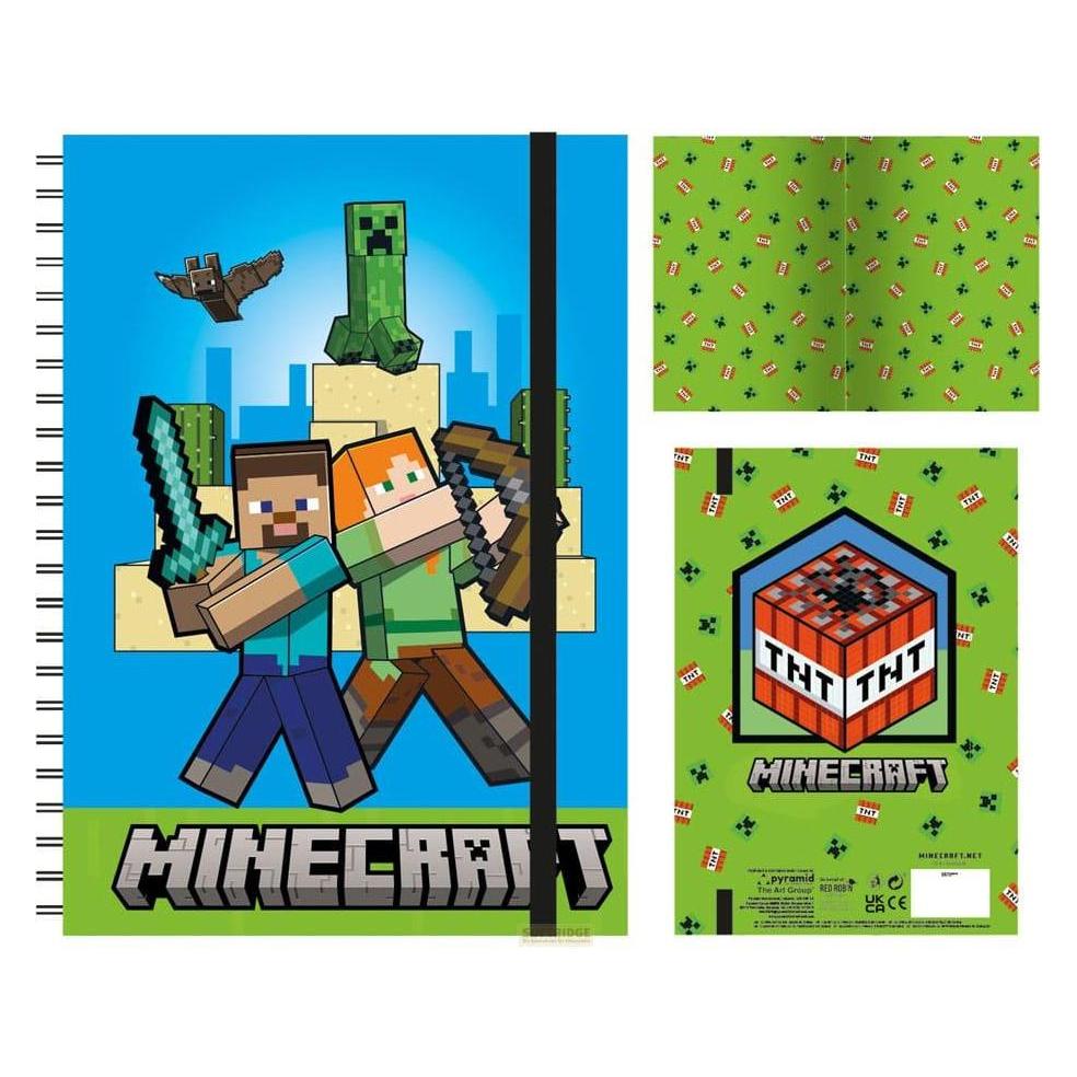 Pyramid Minecraft Wiro Notizbuch A5 (A5) (58062)