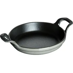 Staub Auflaufform, Auflaufform, Grau