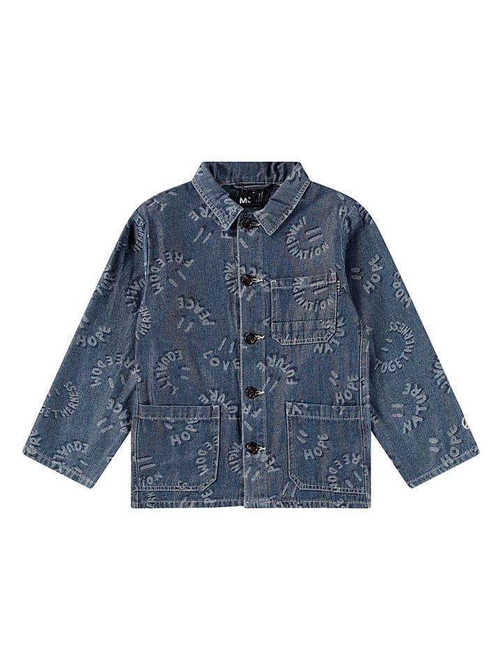molo Jeansjacke in Dunkelblau - 122