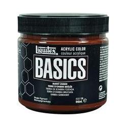 Winsor & Newton Basics 946Ml Burnt Umber 128 (8870357)