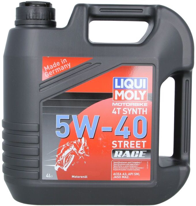 Motoröl LIQUI MOLY 1685 Street Race 5W40 4L