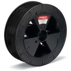 RS PRO ABS 3D-Drucker Filament zur Verwendung mit Gängige Desktop-3D-Drucker, Schwarz, 1.75mm, FDM (ABS, 2300 g, 1.75 mm), Filament, Schwarz