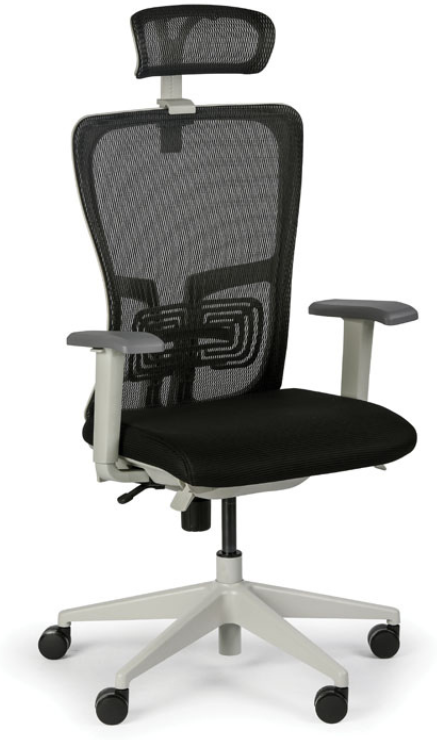 B2B Partner Bürostuhl GAM, schwarz