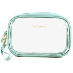 Valentino Fun Soft Cosmetic Case, Necessaire, Transparent, Blau