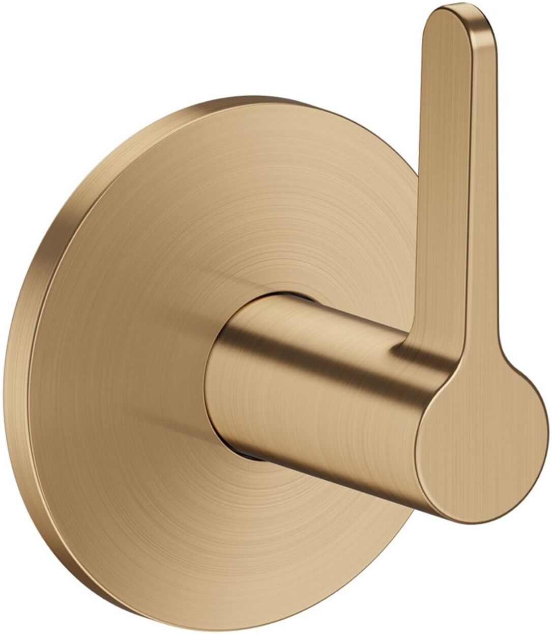 Hansgrohe Fertigmontageset Axor One UP-Absperrventil brush bron m Hebel (48772140)