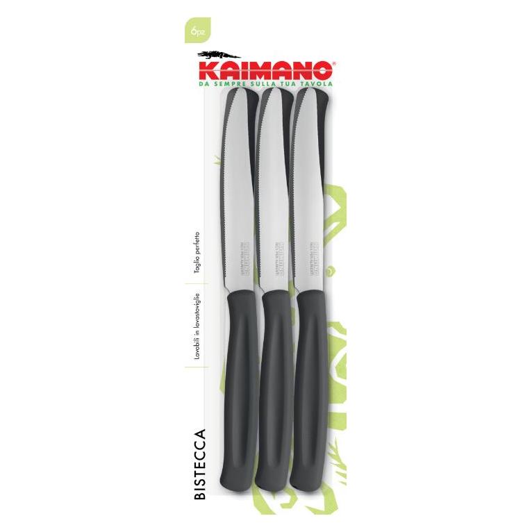 Kaimano Steakmesser, 6-teilig (6 Stk.) (8008220042802)