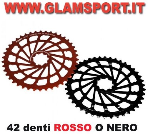 FRM KIT PIGNONE 42 DENTI LG42T TRASFORMAZIONE 11-42 10 velocita'