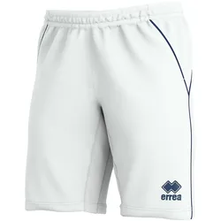 Errea, Unisex, Sporthose, IVAN 3.0 SHORT AD (S), Weiss